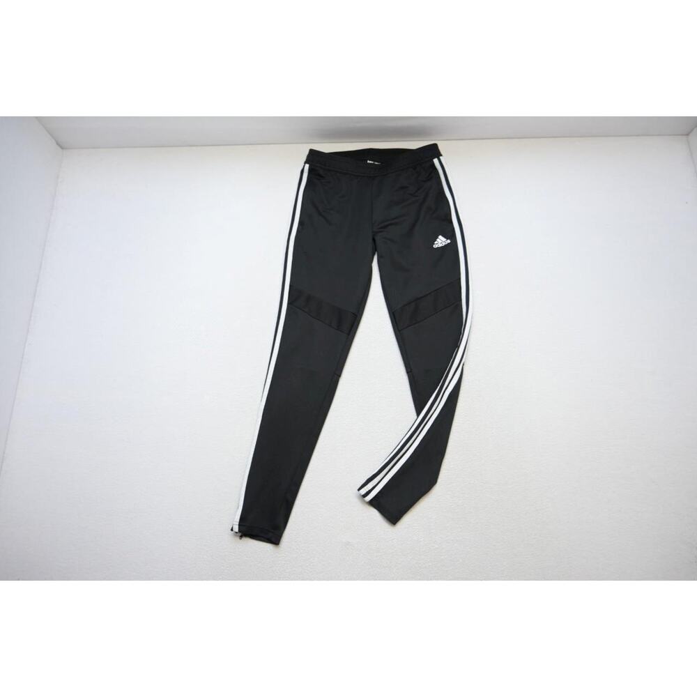 Adidas Soccer Sweat Pants Tapered Performance With Pockets Womens Size Small‎